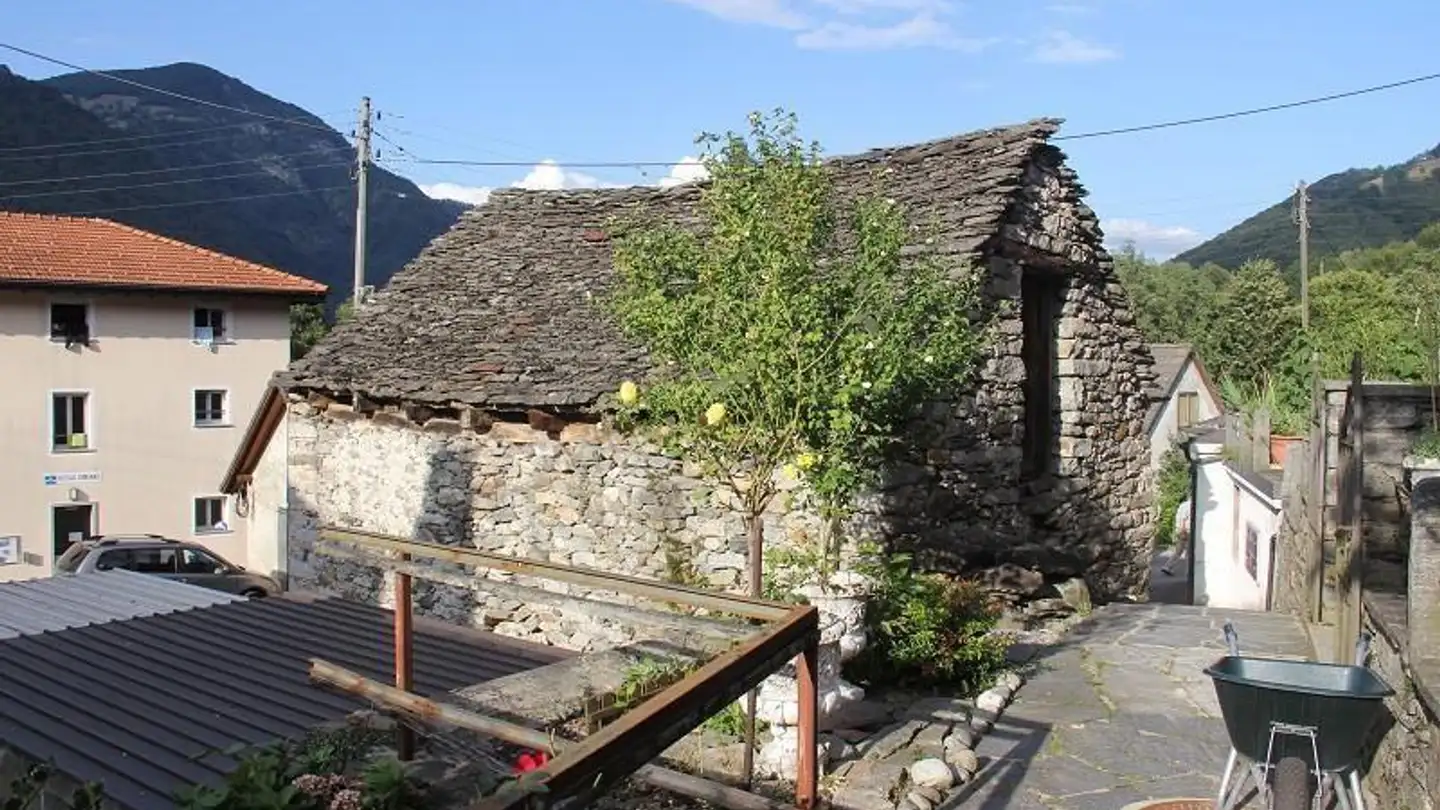 Maison individuelle à vendre - 6657 Palagnedra