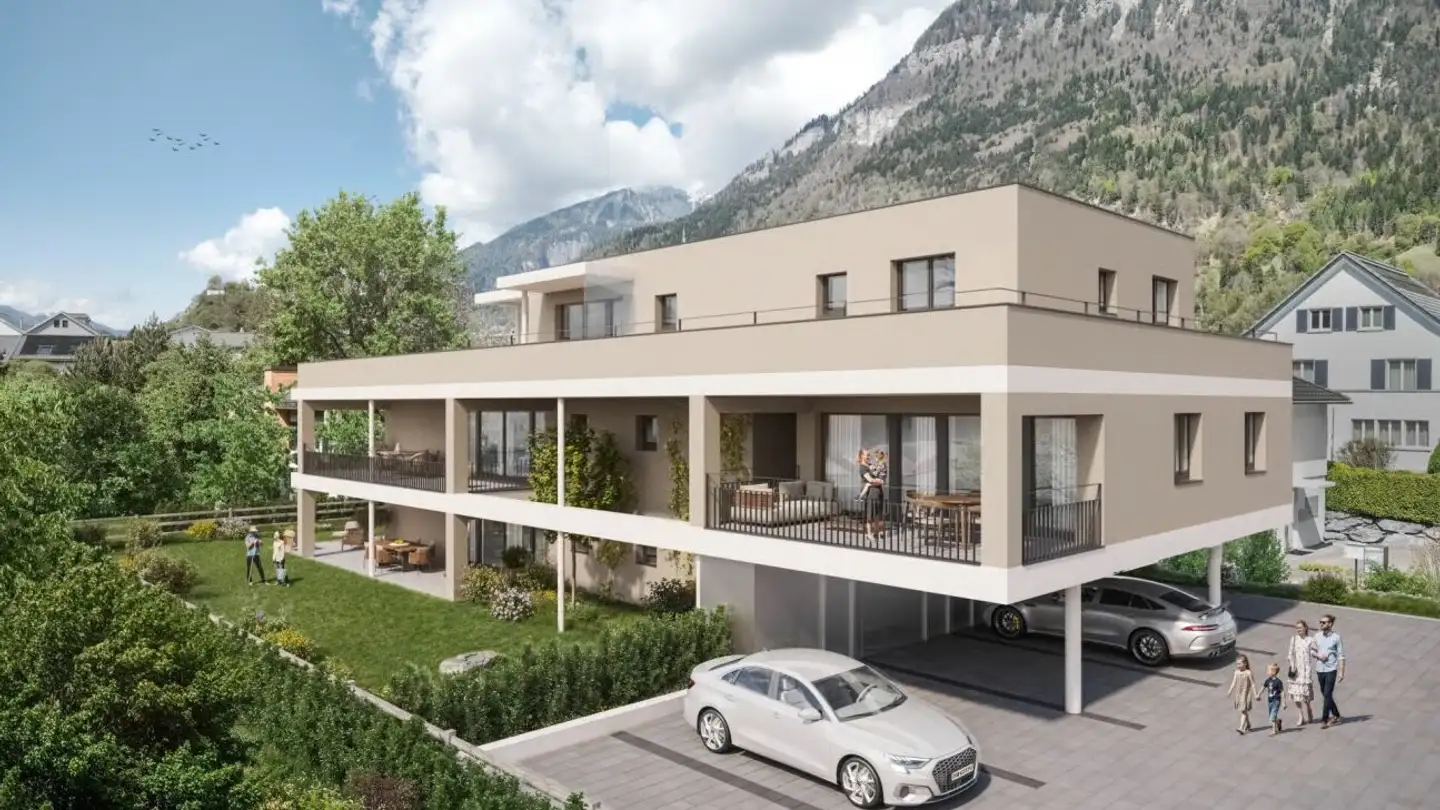 Apartment for sale - Bottaholds 6, 7013 Domat/Ems