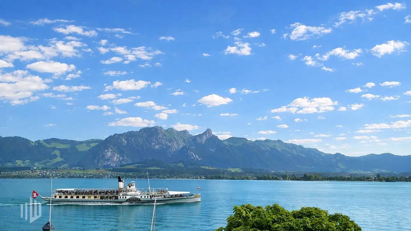 Constructible plot for sale - Alte Thunstrasse 34, 3652 Hilterfingen