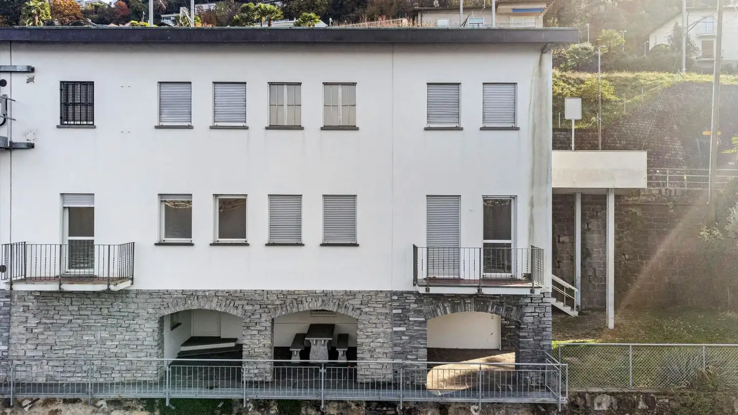 Wohnung mieten - Via Cantonale 54, 6575 S. Nazzaro - Foto 3