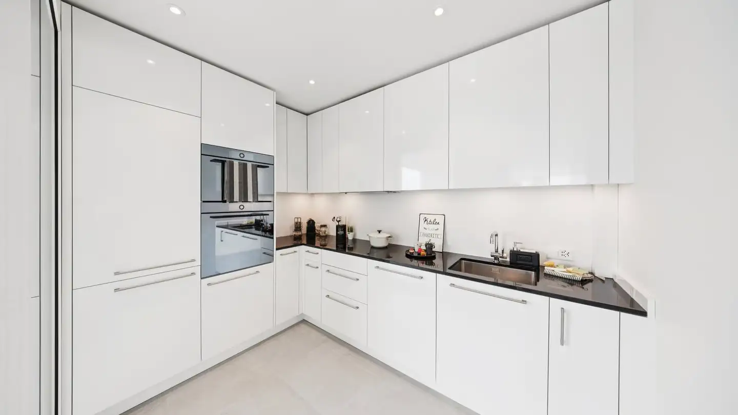 Appartement à louer - Gänsebergstrasse, 3186 Düdingen - Photo 4