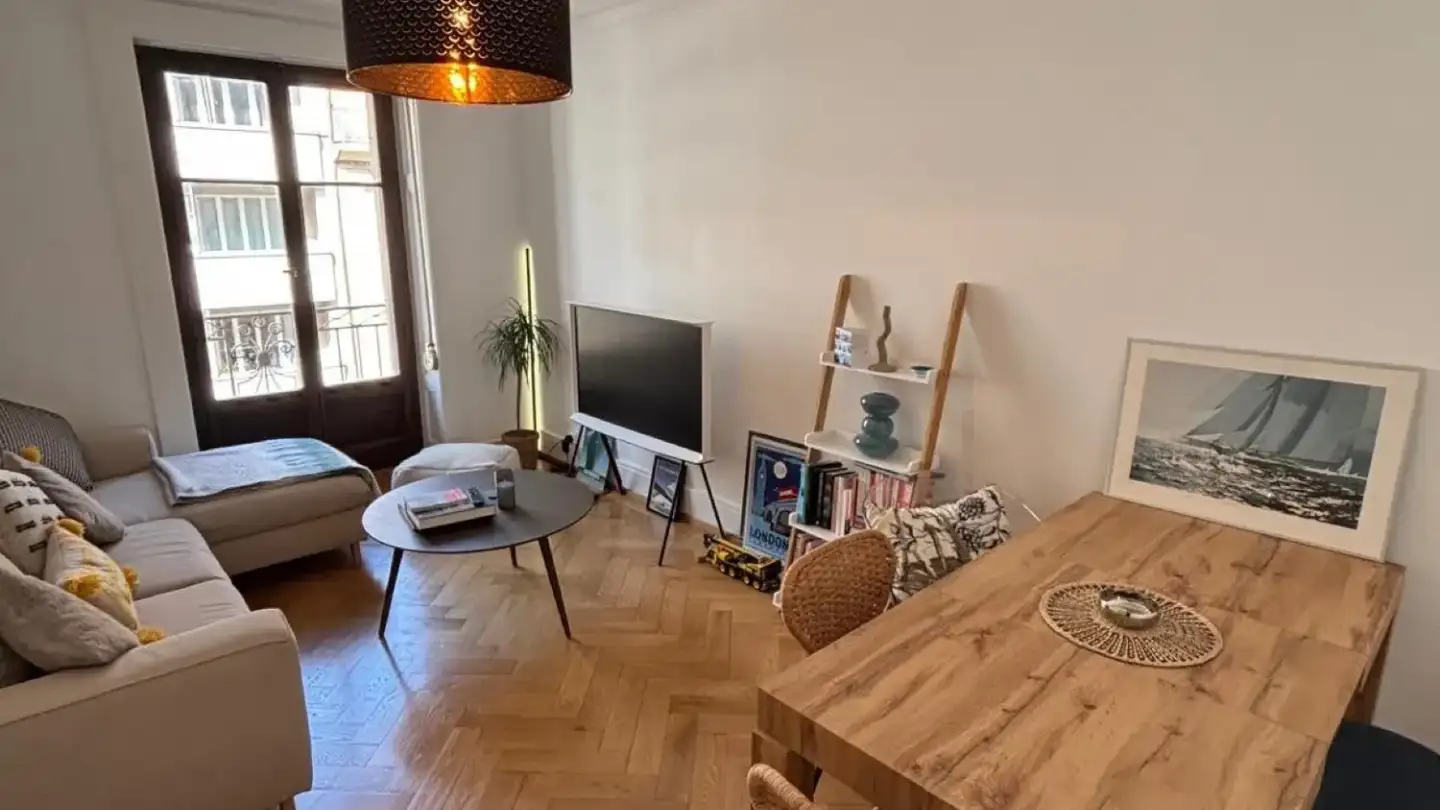 Apartment for rent - Rue Des Eaux-Vives, 1207 Genève