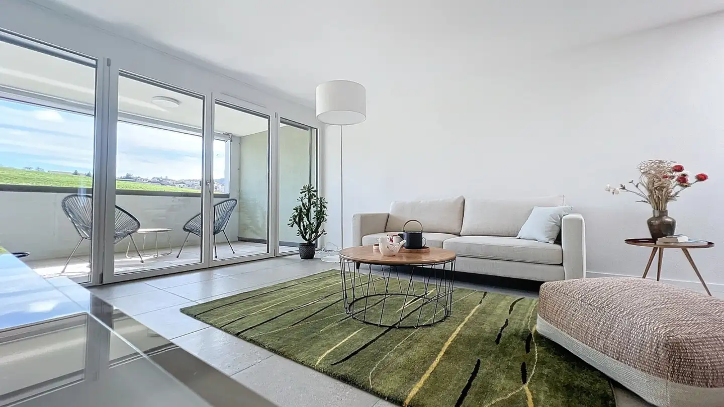 Apartment for rent - Route De Rossens 5, 1726 Farvagny-le-Grand - Photo 3