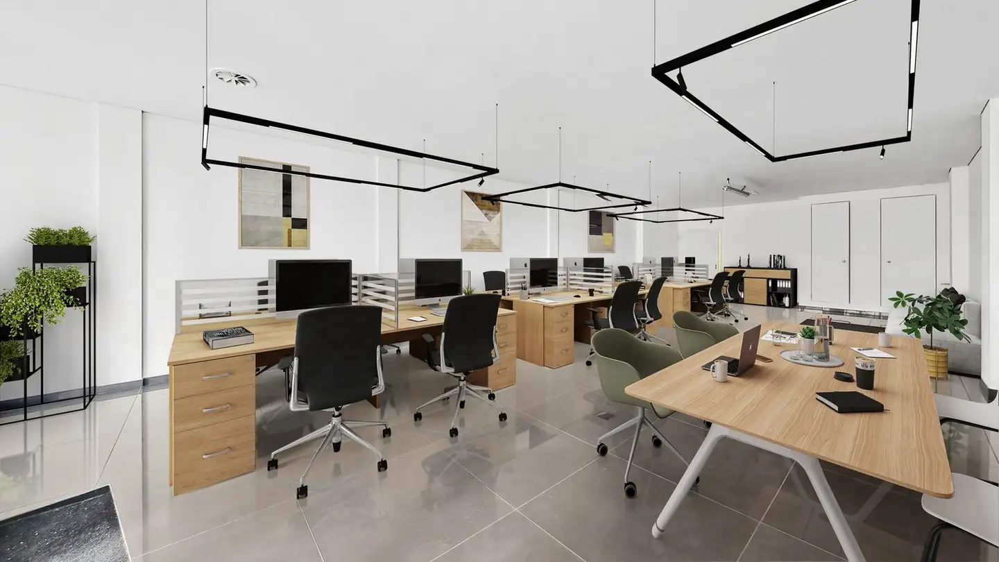 Commercial for rent - Riva Paradiso 18, 6900 Paradiso - Photo 3