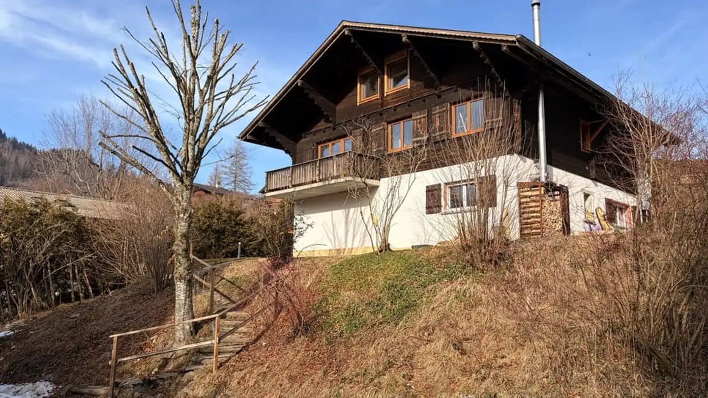 Wohnung mieten - Les Ciernes 28, 1637 Charmey (Gruyère)