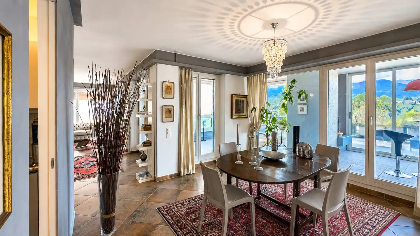 Attique à vendre - Via Antonietti, 6900 Paradiso - Photo 3