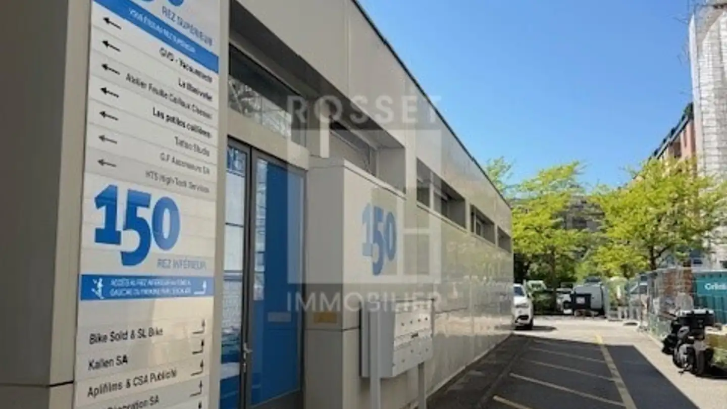 Office space for rent - Rue De Genève 150, 1226 Thônex