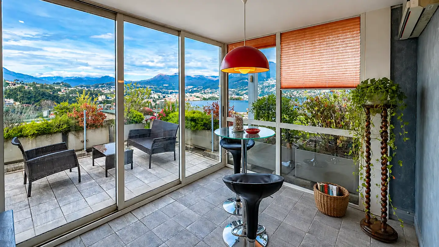 Attique à vendre - Via Antonietti, 6900 Paradiso
