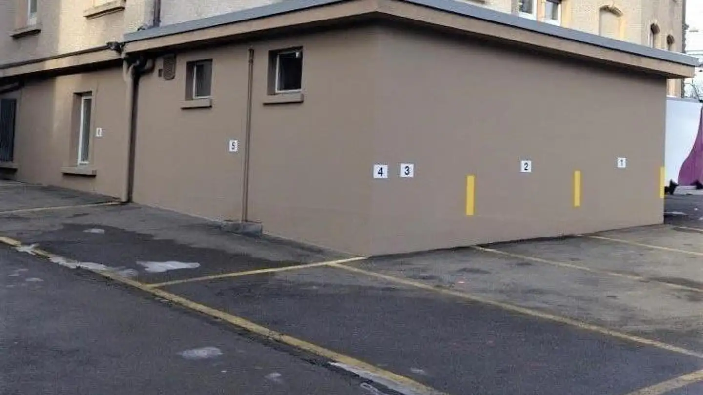 Parcheggio esterno in affitto - Teufener Strasse 143, 9012 St. Gallen