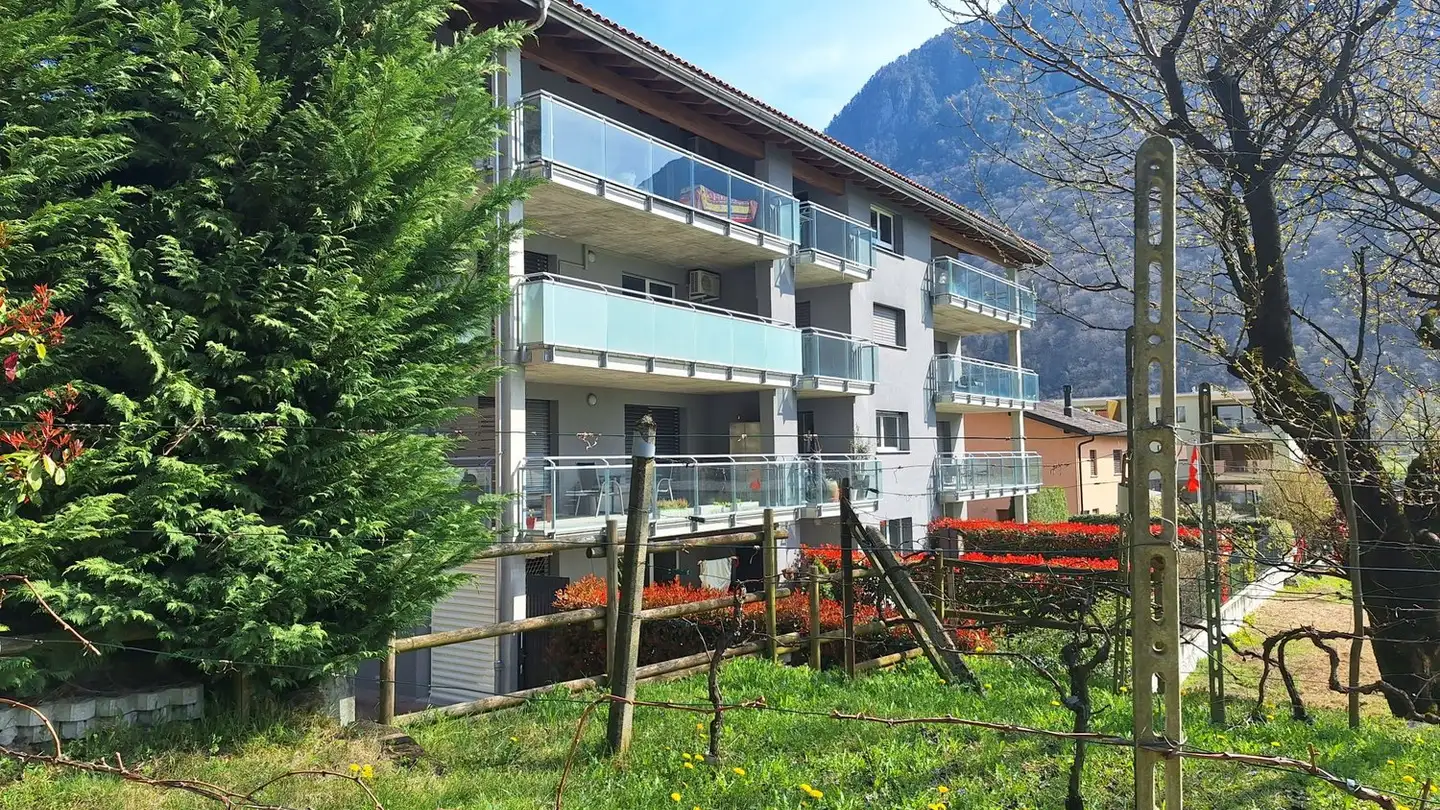 Apartment for rent - Via Del Battistone 13, 6533 Lumino