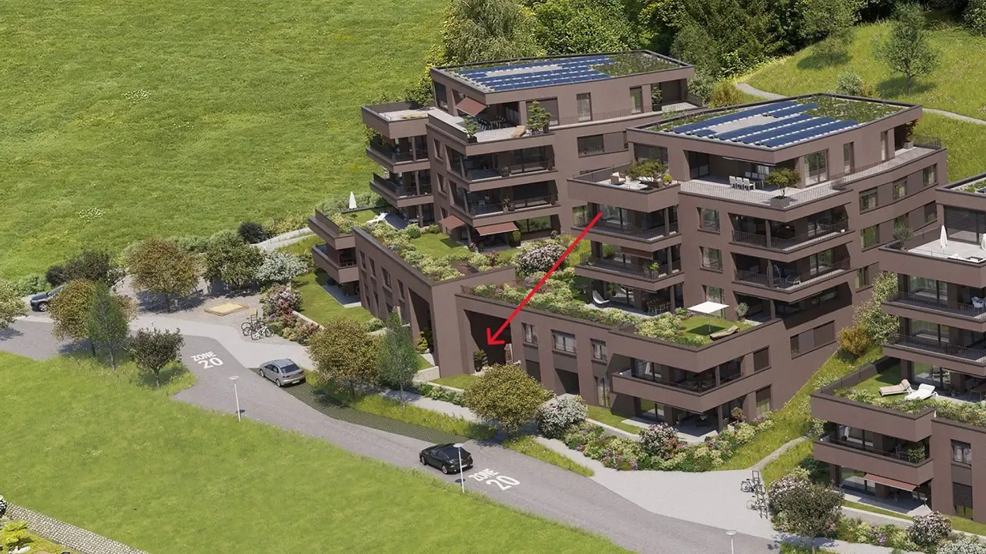Stepped house for sale - Steinbärenhöhe 6, 6234 Triengen