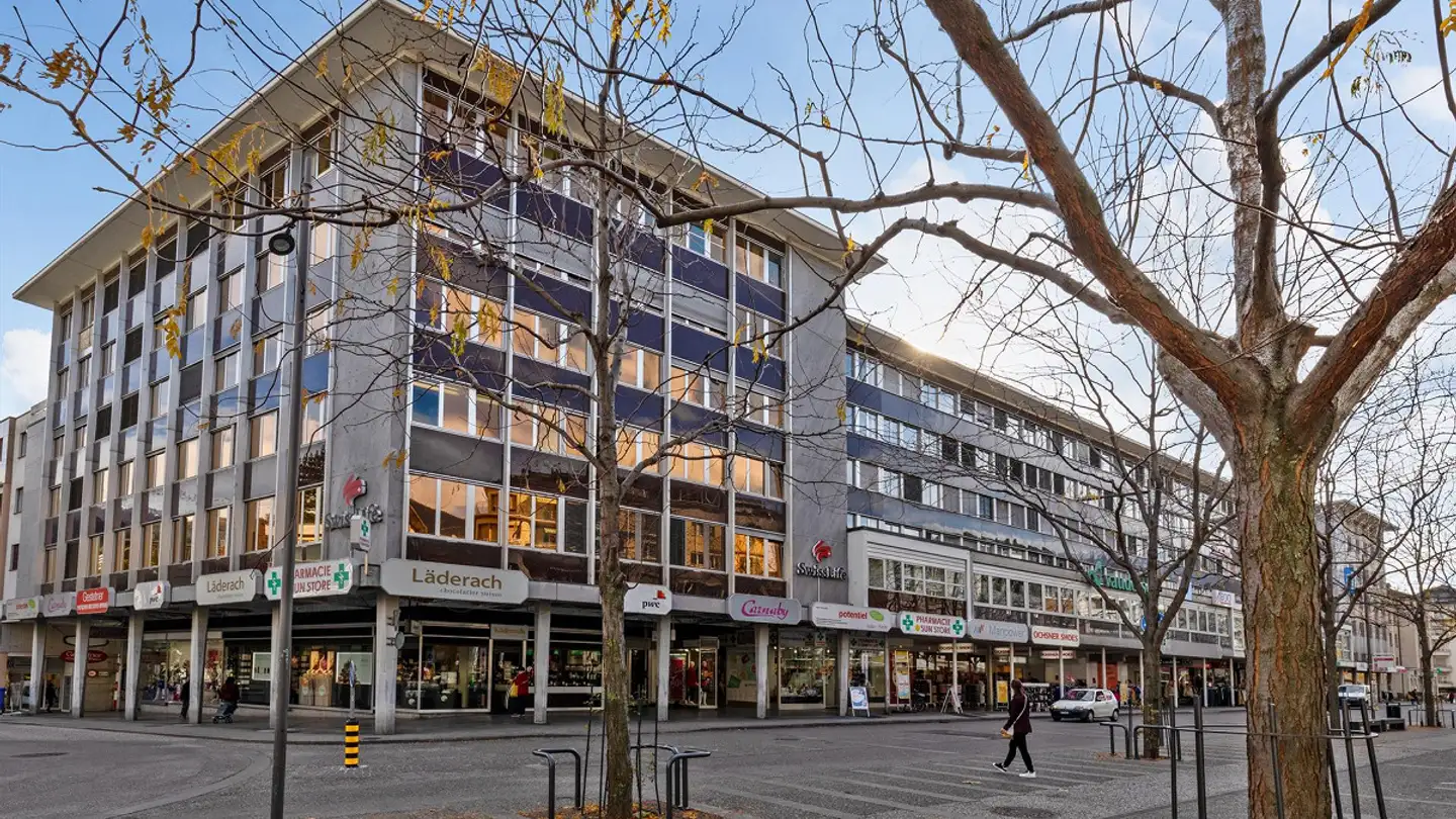 Parcheggio sotterraneo in affitto - Place Du Midi 40, 1950 Sion