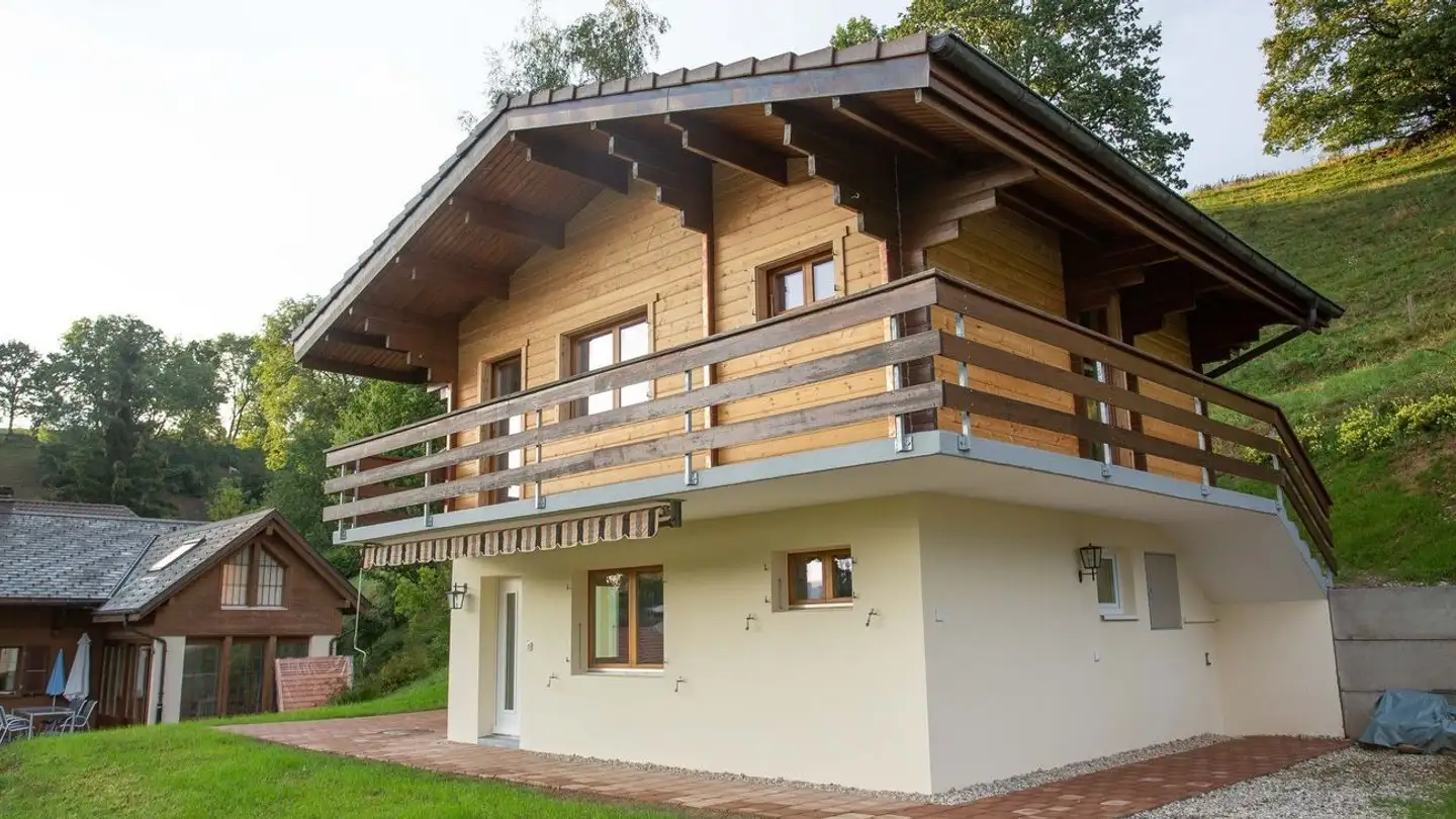 Chalet in affitto - Sahli 32, 1716 Oberschrot - Photo 2