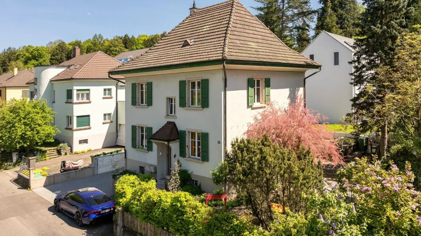 Casa singola in vendita - Chemin Des Pins / Dählenweg 14, 2503 Biel/Bienne
