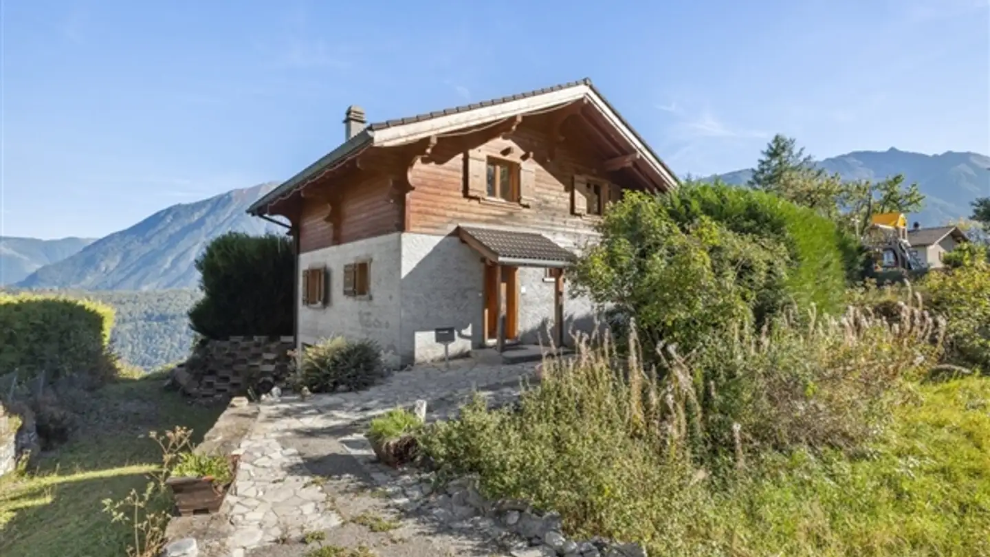 Chalet in vendita - Route De L'église, 1928 Ravoire - Photo 2