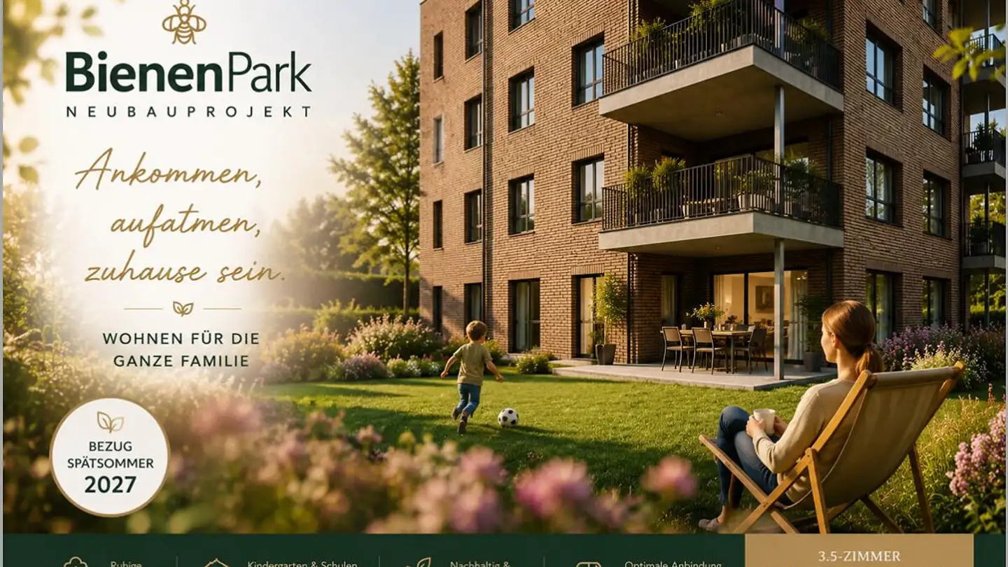 Wohnung kaufen - Bienenstrasse 41, 9244 Niederuzwil