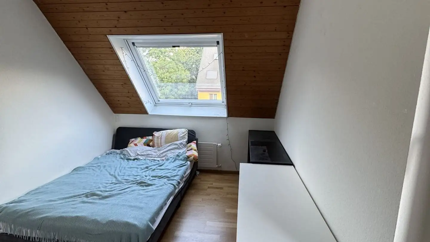 Single room for rent - Schwandenholzstrasse 248, 8046 Zürich
