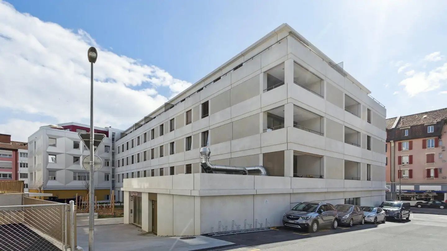 Tiefgaragenstellplatz mieten - Avenue Des Cerisiers 2-4, 1023 Crissier