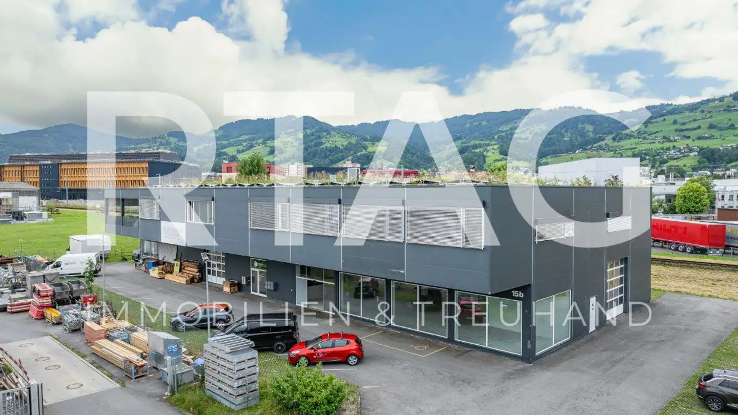 Storage space for rent - Bafflesstrasse 15b, 9450 Altstätten SG