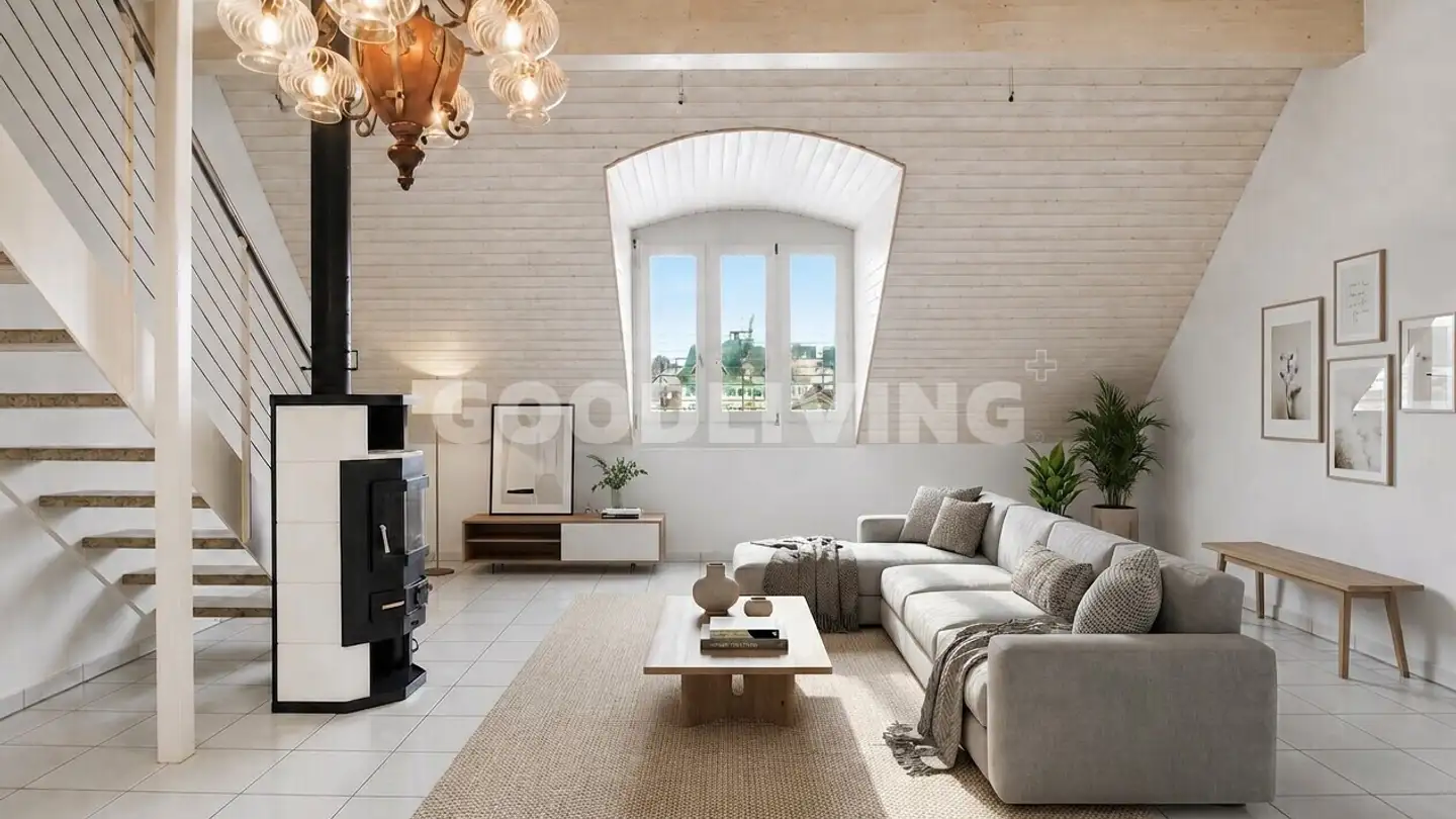 Attic flat for sale - 5313 Klingnau