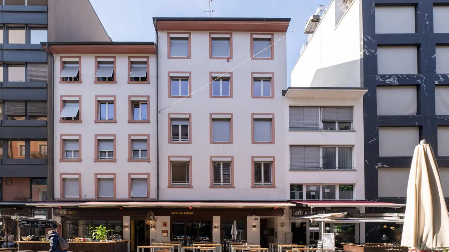 Appartement à louer - Steinenvorstadt 50, 4051 Basel