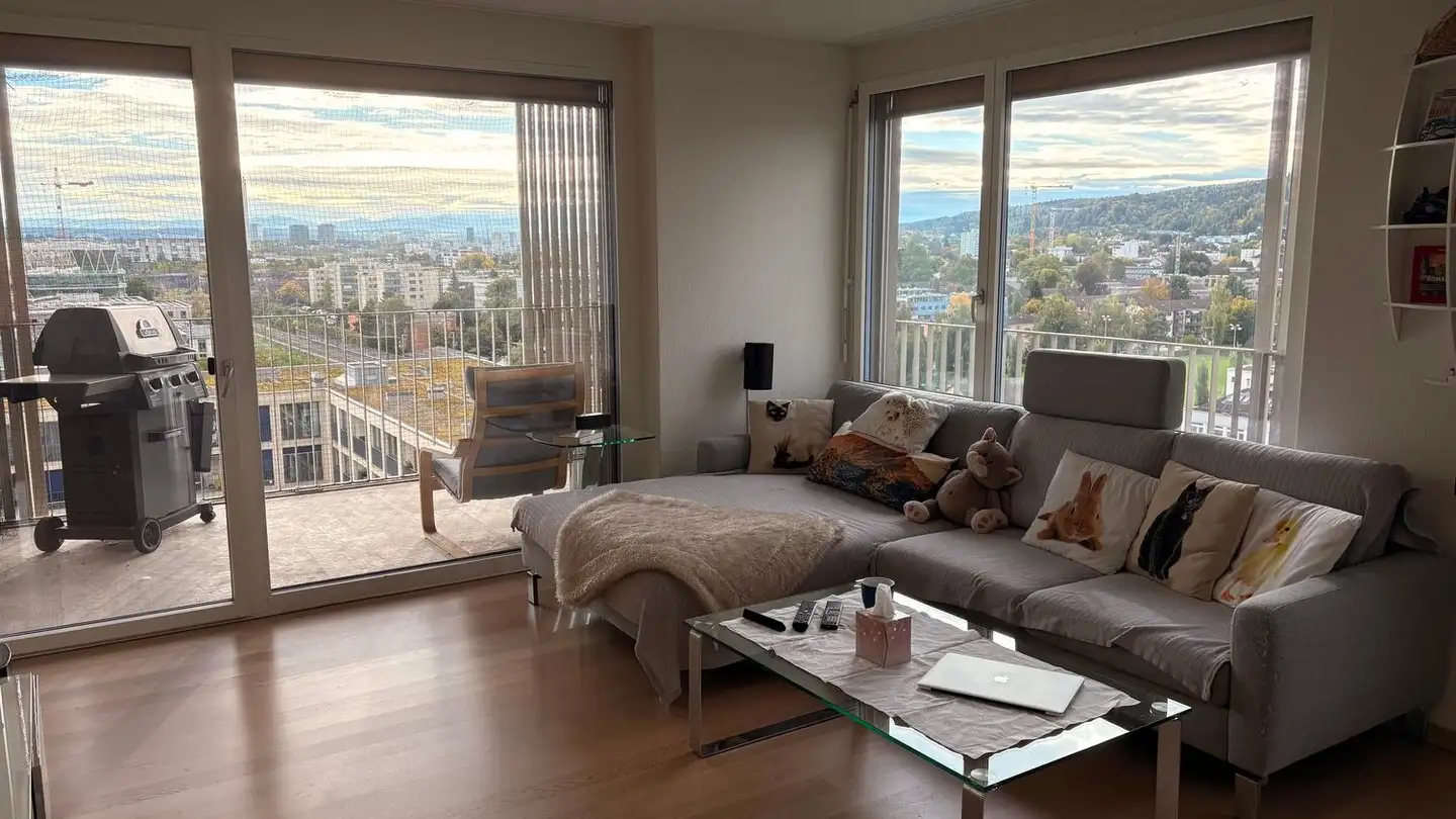 Möblierte Wohnung mieten - Hagenholzstrasse 62, 8050 Zürich