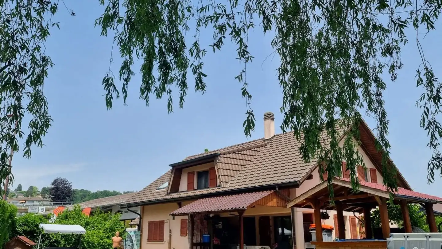 Maison individuelle à vendre - 1522 Lucens