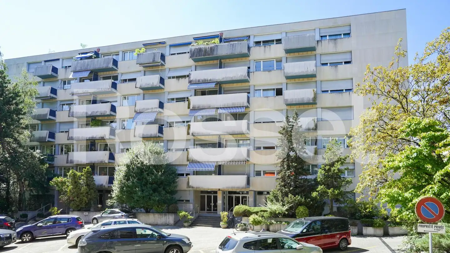 Studio for rent - Chemin Des Crêts-De-Champel 16, 1206 Genève