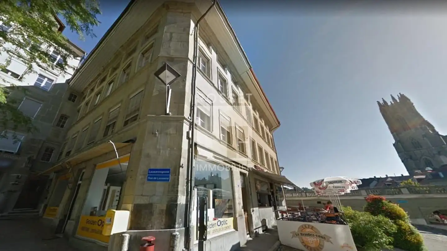 Commercial à louer - Rue De Lausanne 1, 1700 Fribourg