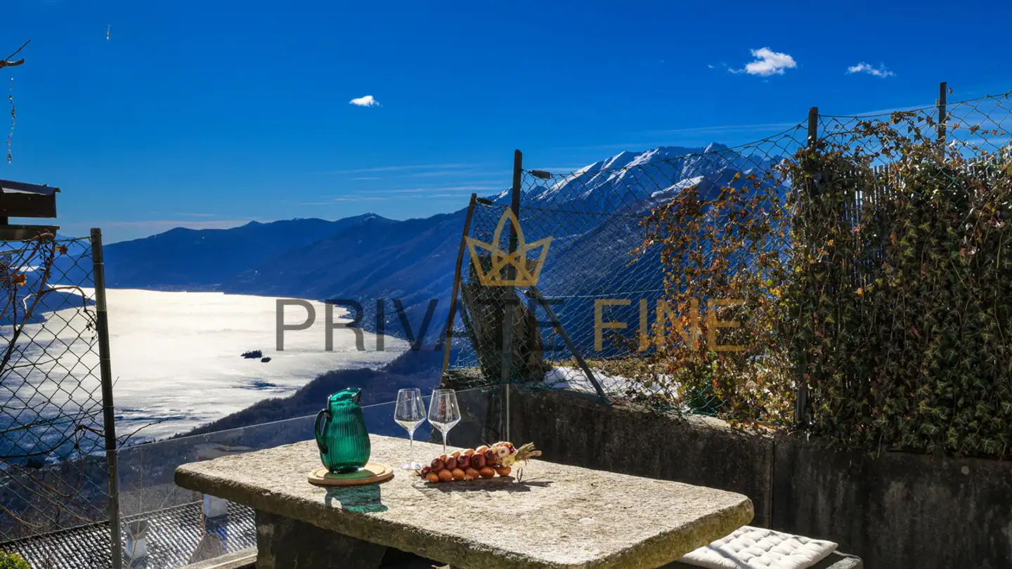 Casa singola in vendita - Via Monte Brè, 6605 Locarno