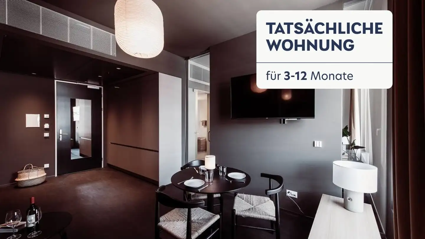 Appartement meublé à louer - Hochbergerstrasse 70, 4057 Basel