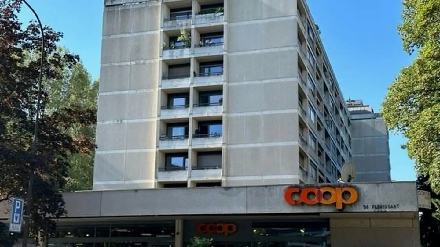 Parcheggio coperto in affitto - Avenue Eugène- Pittard 1, 1206 Genève