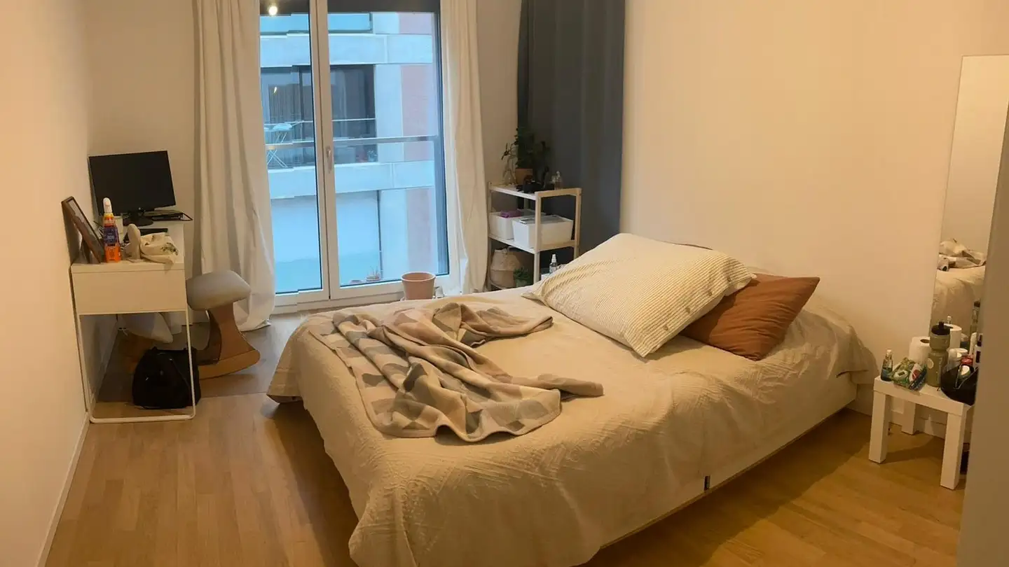 Single room for rent - Rue De La Gare De Triage 4, 1020 Renens VD