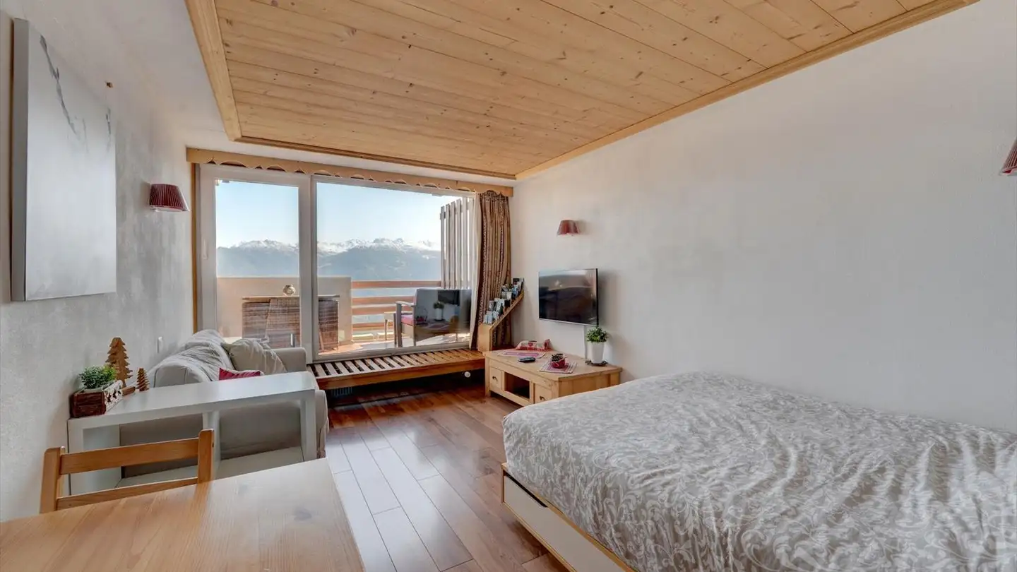Studio à vendre - Place Du Village, 1972 Anzère
