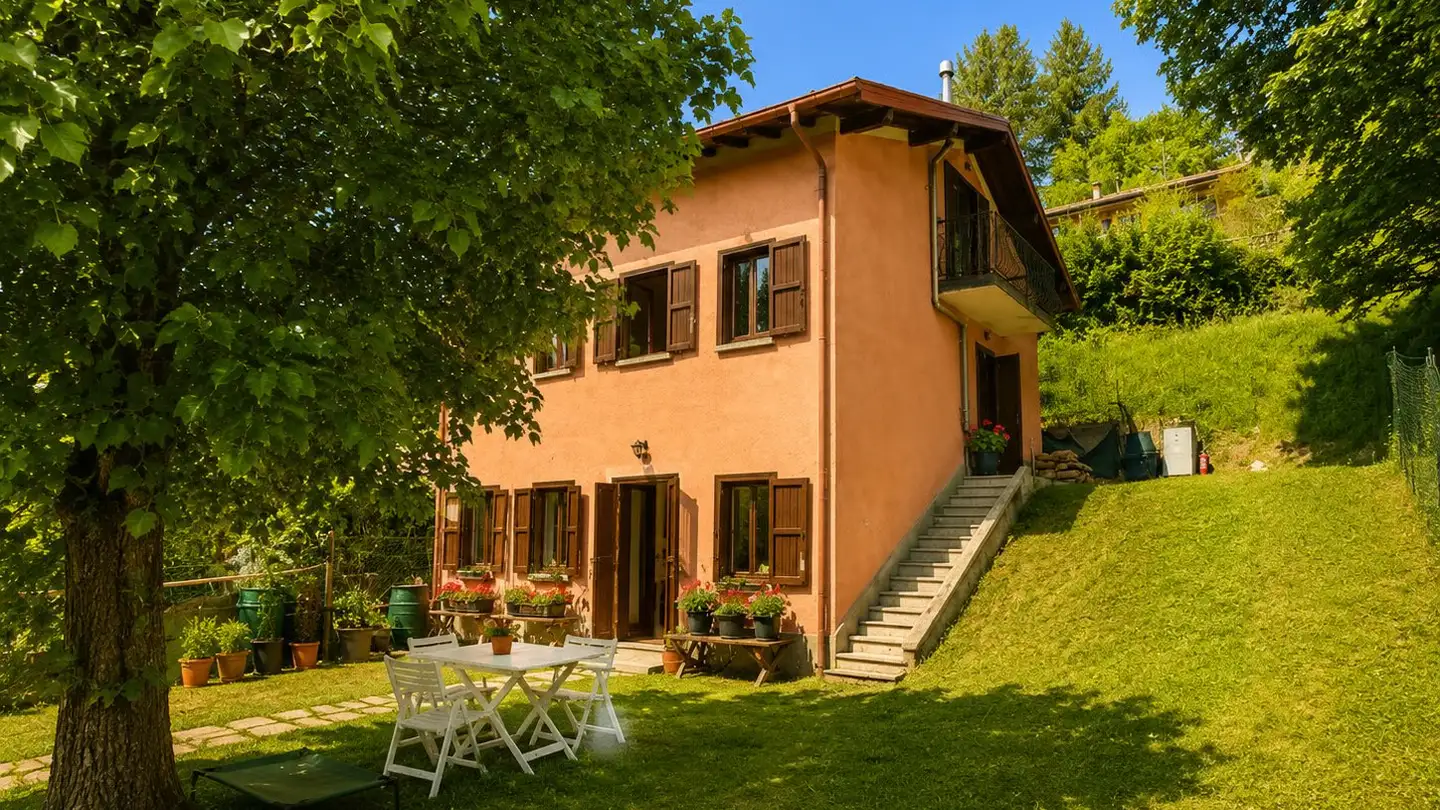 Single house for sale - 6822 Arogno