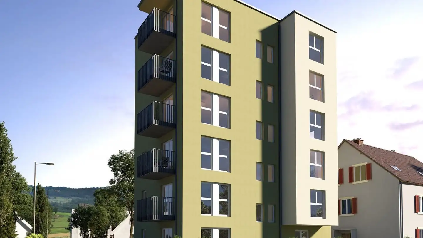 Wohnung mieten - Merkurstrasse 4, 6210 Sursee