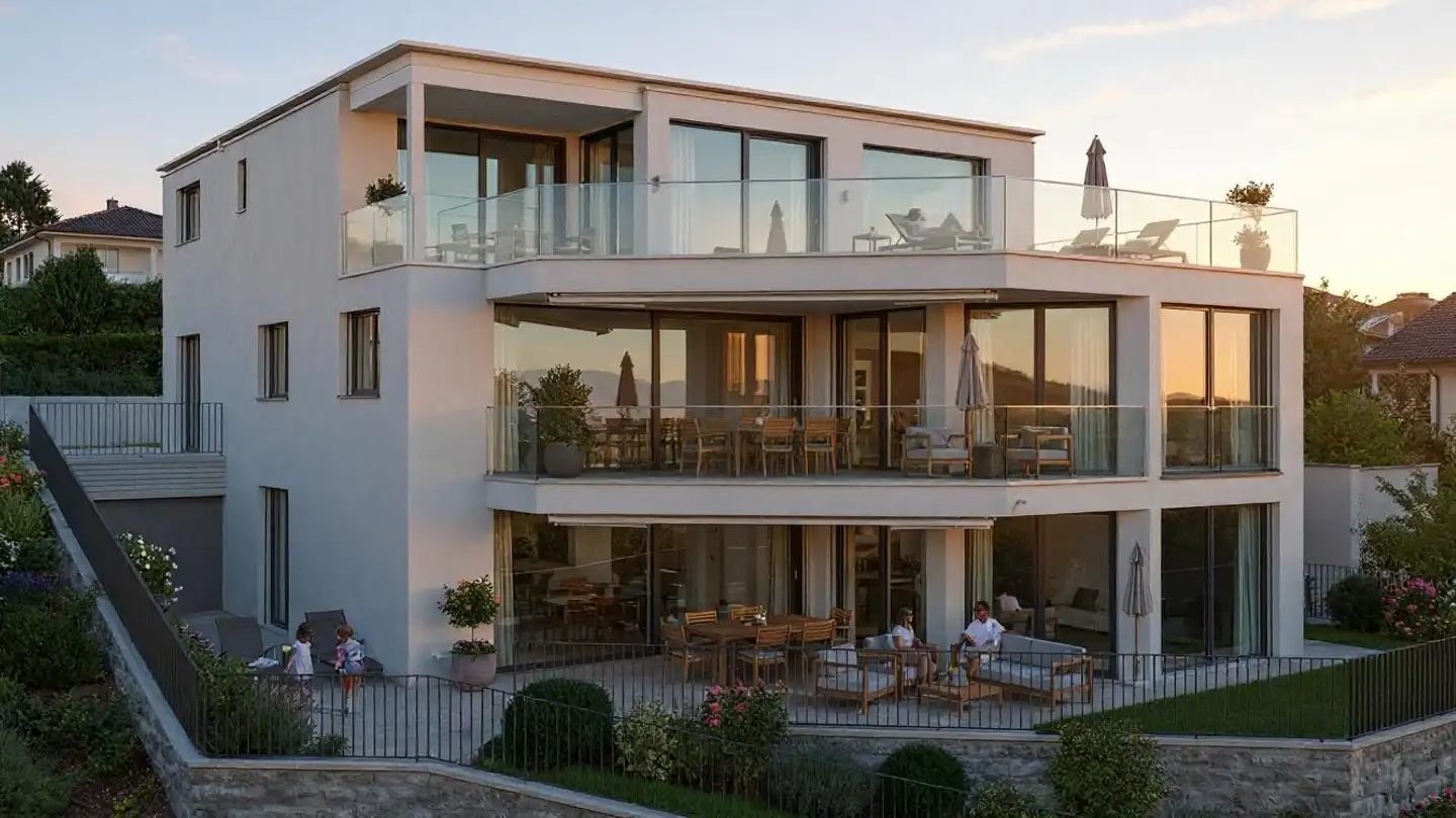 Penthouse kaufen - Eichwiesstrasse 15, 8738 Uetliburg SG - Foto 2