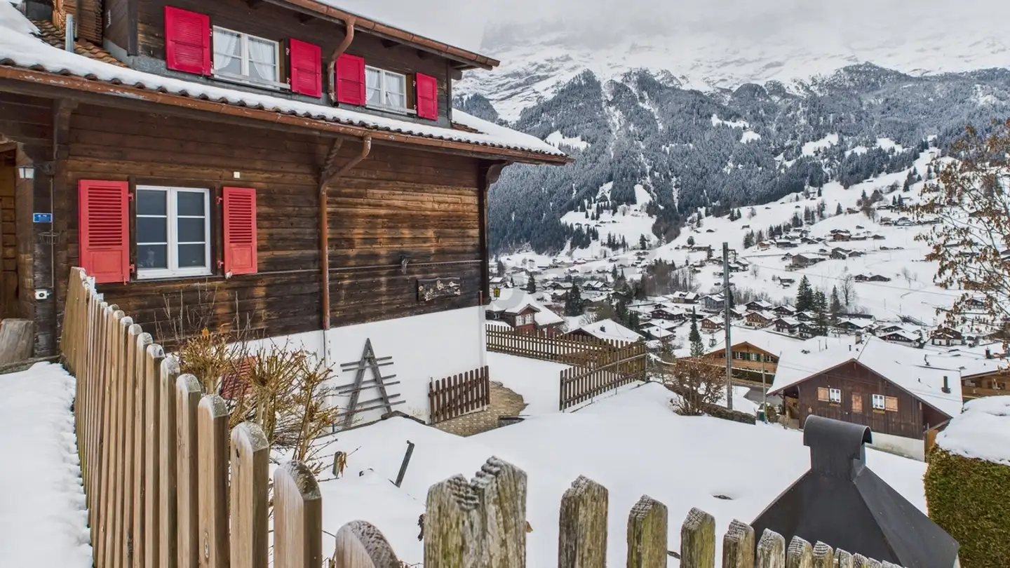 Maison individuelle à vendre - 3818 Grindelwald