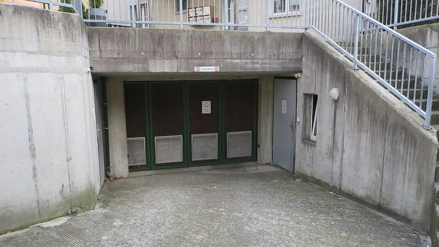Garage singolo in affitto - Rorschacher Strasse 196, 9000 St. Gallen