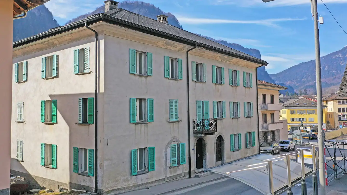 Residential building for sale - Via Cantone, 6517 Arbedo