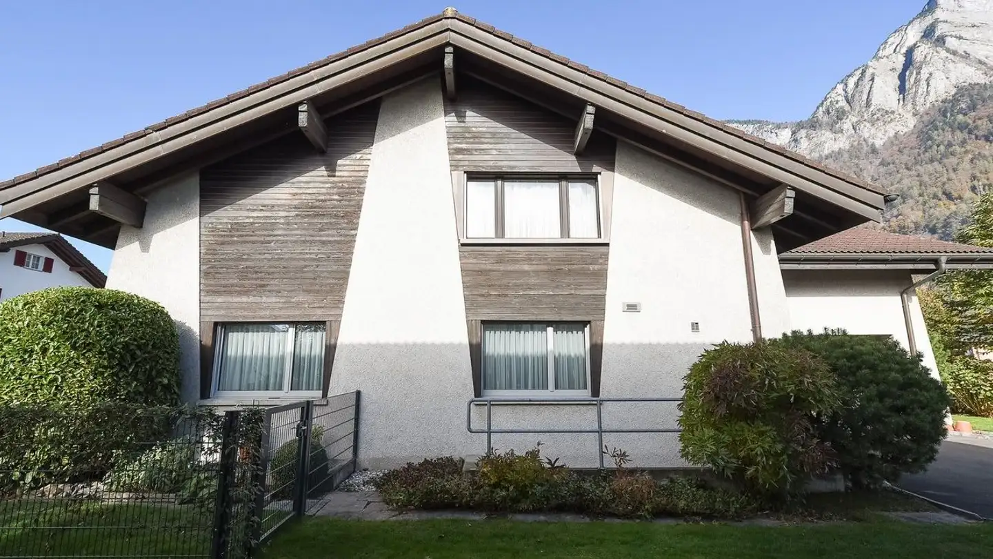 Einfamilienhaus kaufen - Sarganserstrasse 50, 8887 Mels