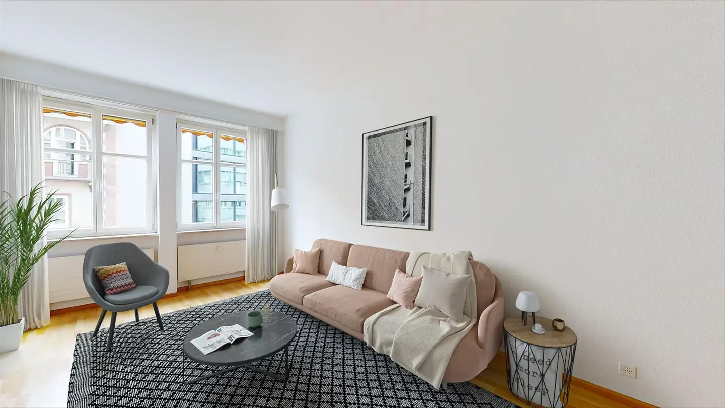 Appartement à louer - Steinenvorstadt 19, 4051 Basel