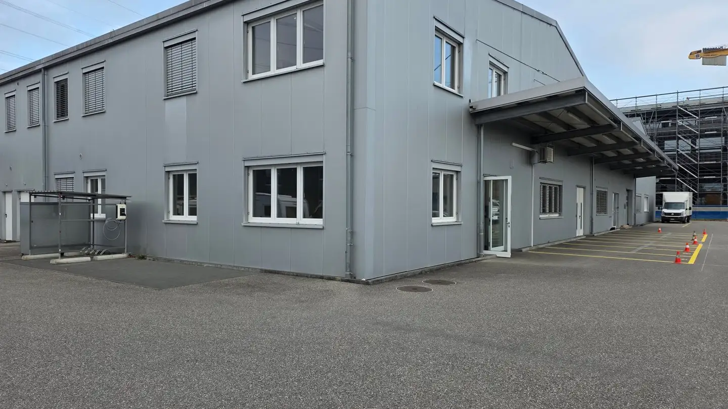Proprietà industriale in affitto - Südstrasse 16, 3250 Lyss - Foto 2