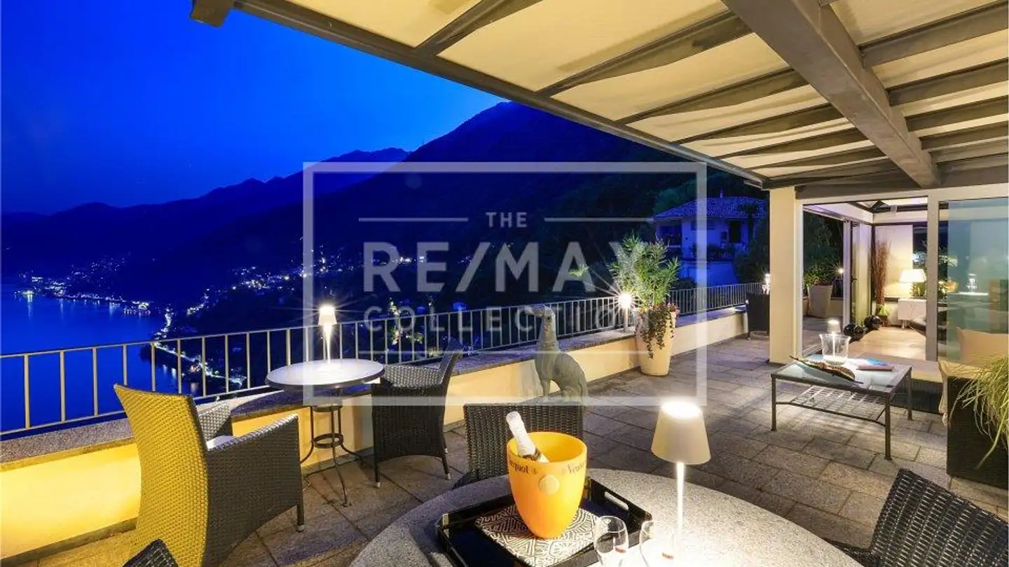 Appartement à vendre - 6622 Ronco sopra Ascona