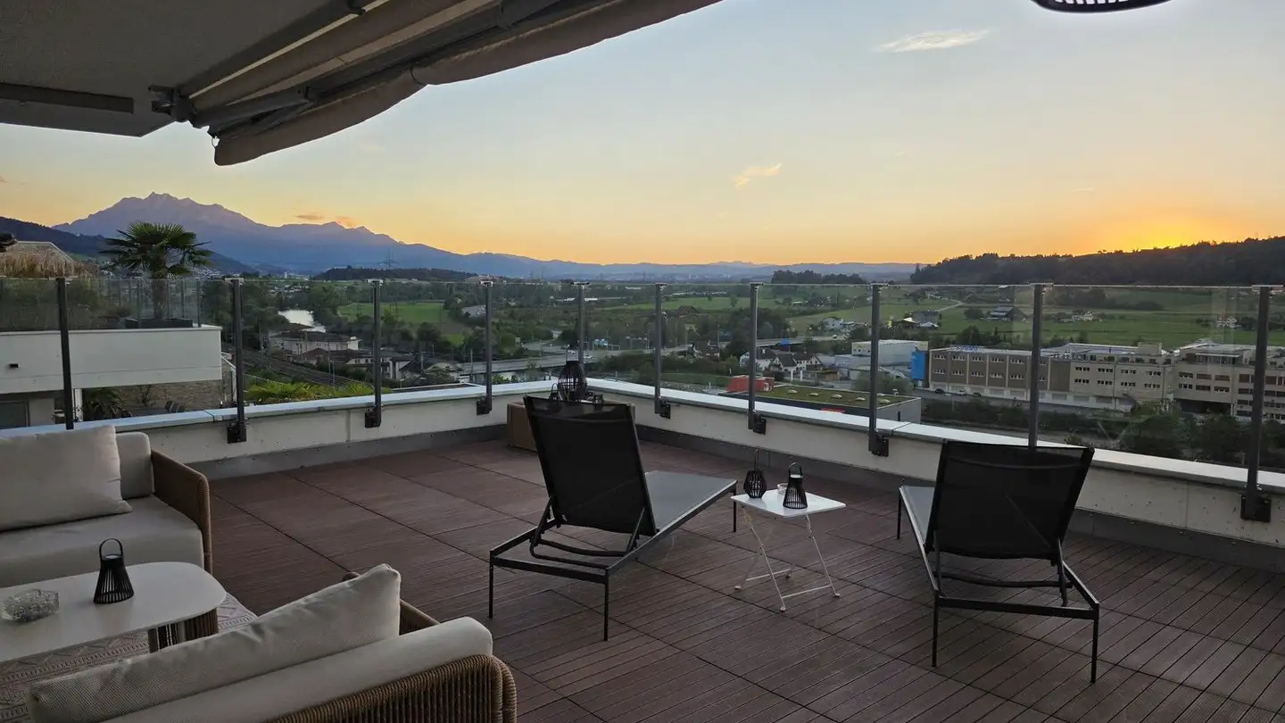 Appartamento in affitto - Weitblick 11, 6038 Gisikon - Foto 2