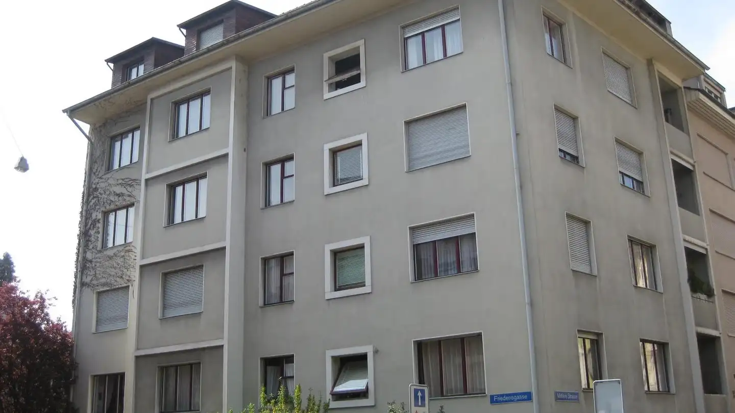 Single room for rent - Friedensgasse 44, 4056 Basel