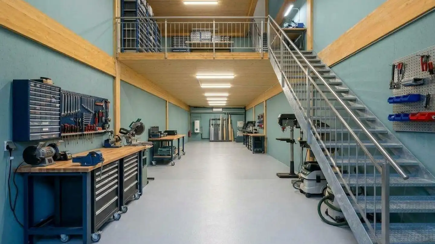 Gewerbe mieten - Lippermattstrasse 2, 4710 Balsthal