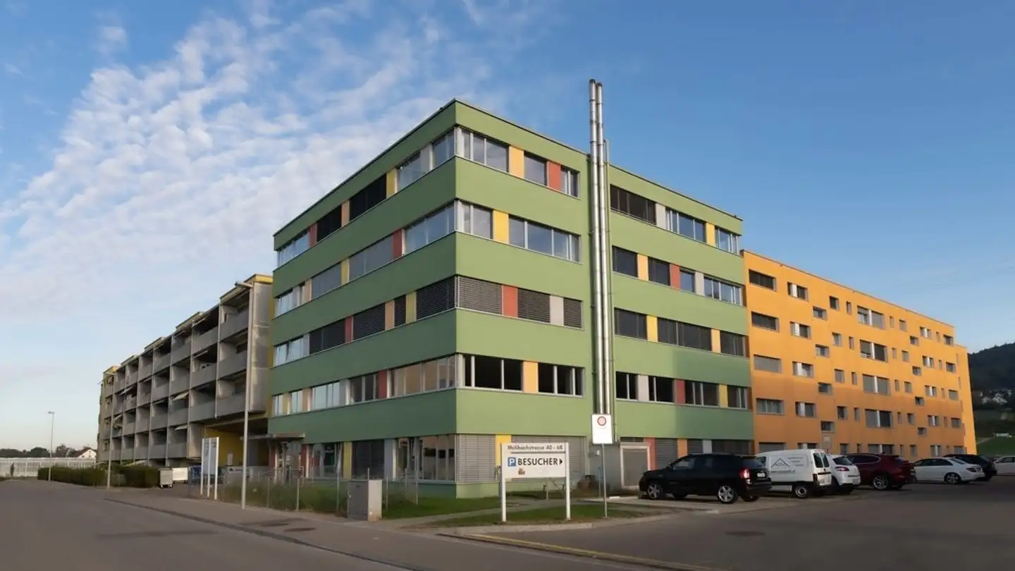 Bürofläche mieten - Mülibachstrasse 42, 8107 Buchs ZH