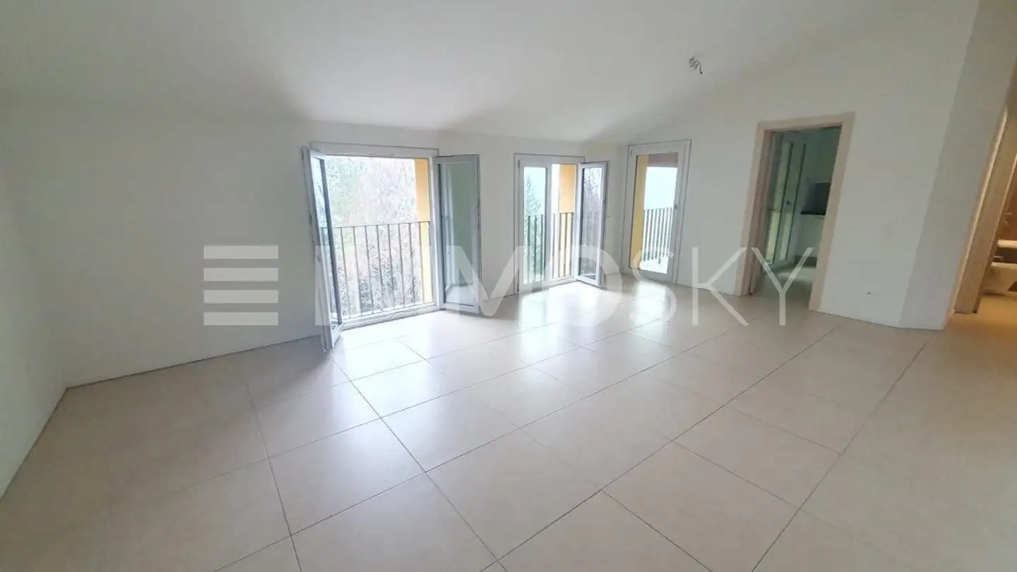 Appartement à louer - 6837 Caneggio