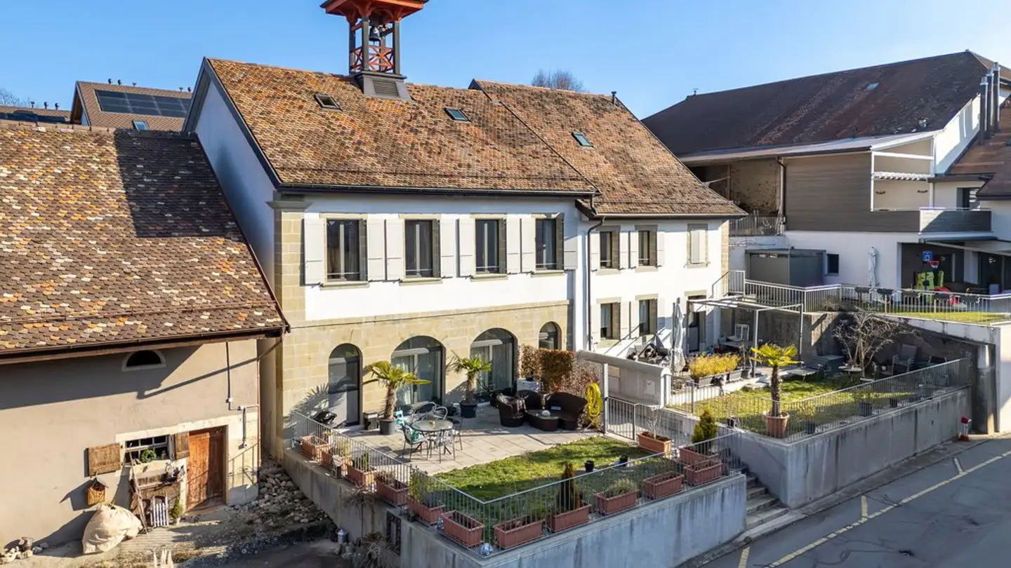 Magasin à louer - Chemin De Cornu 2, 1113 St-Saphorin-sur-Morges